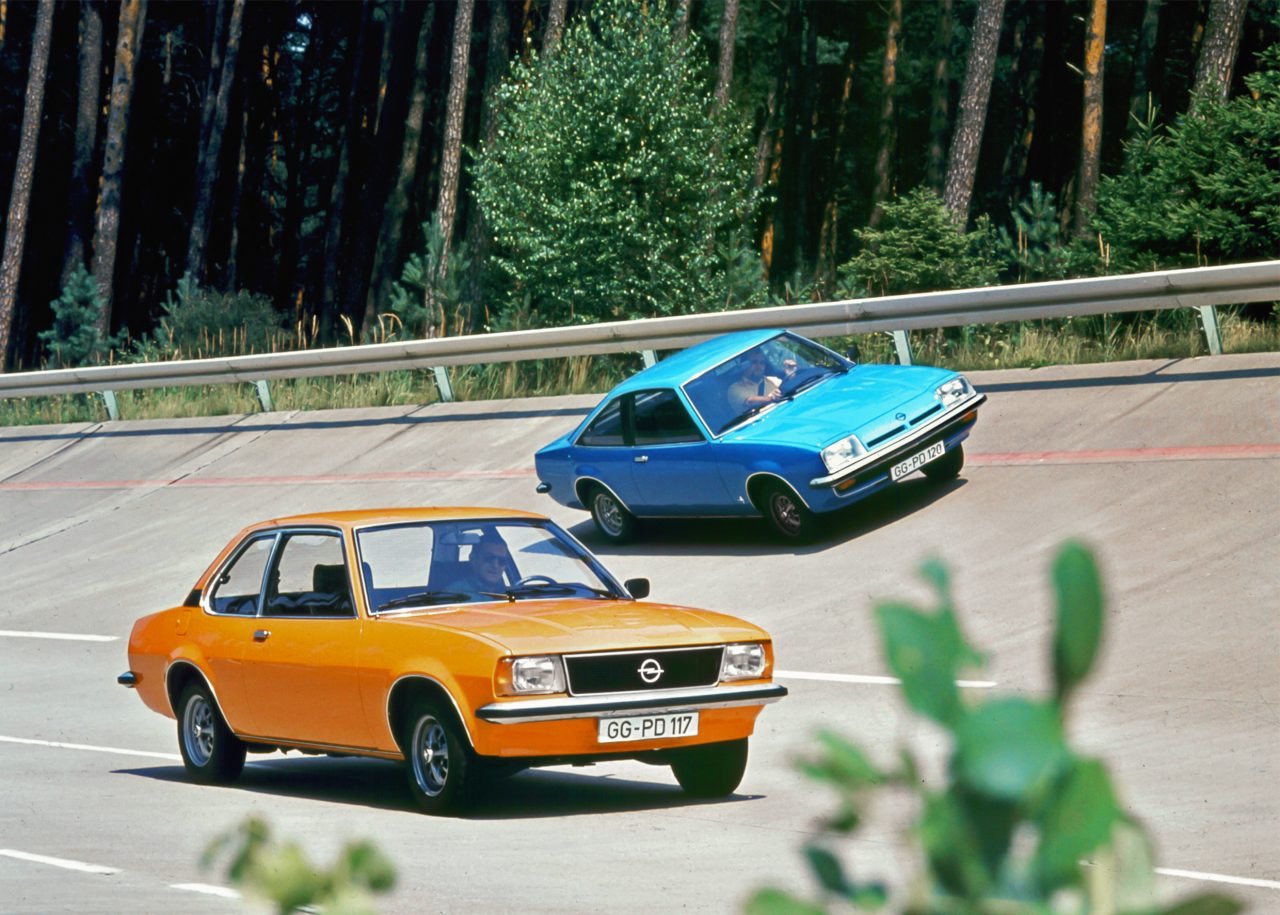 Opel Ascona B și Manta B au împlinit 50 de ani