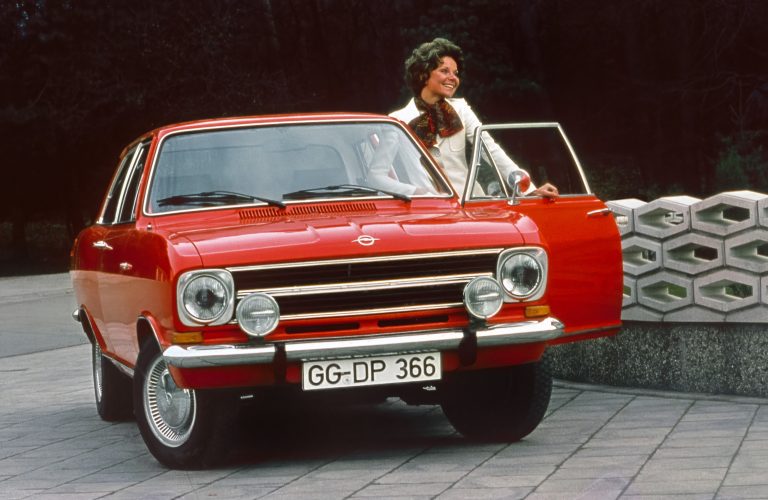 60 de ani de la debutul lui Opel Kadett B