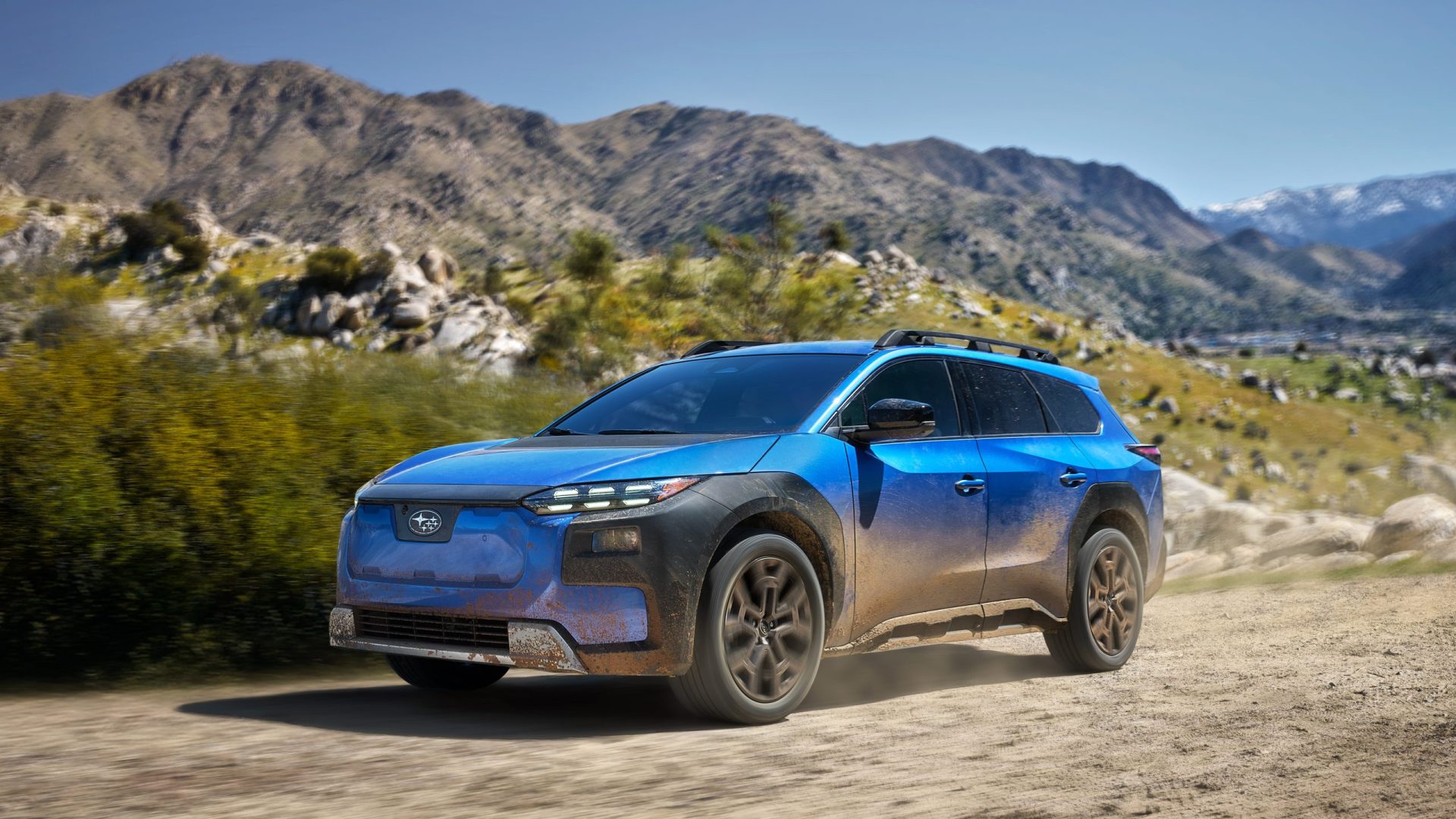 Subaru demarează producția globală a modelului E-Outback la uzina din Japonia