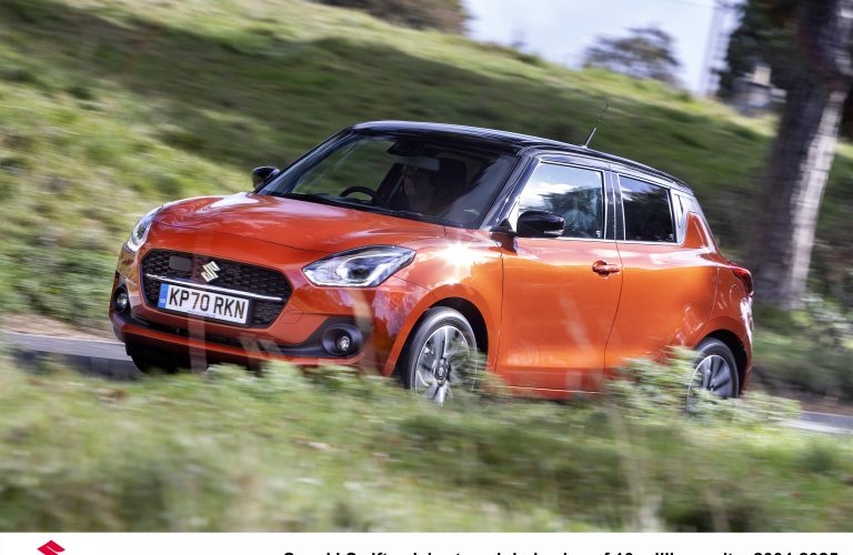 Suzuki Swift s-a vândut în peste 10 milioane de exemplare