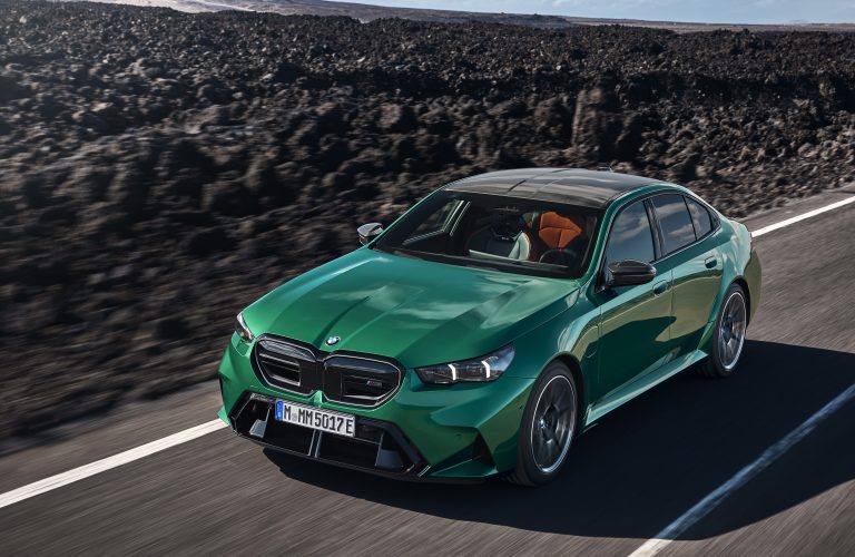 BMW reduce puterea motorului V8 M5 în Europa, dar performanța totală rămâne neschimbată