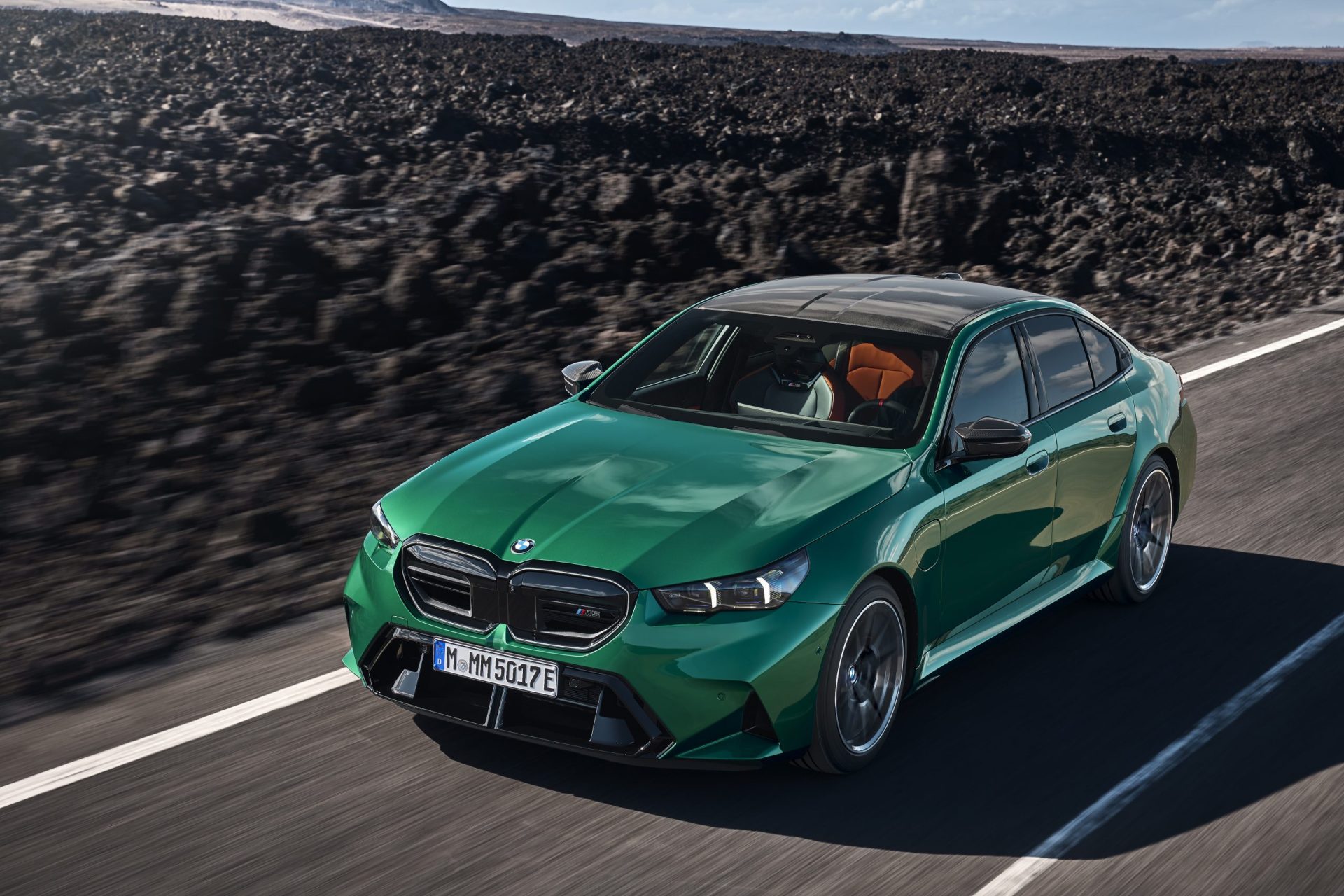 BMW reduce puterea motorului V8 M5 în Europa, dar performanța totală rămâne neschimbată