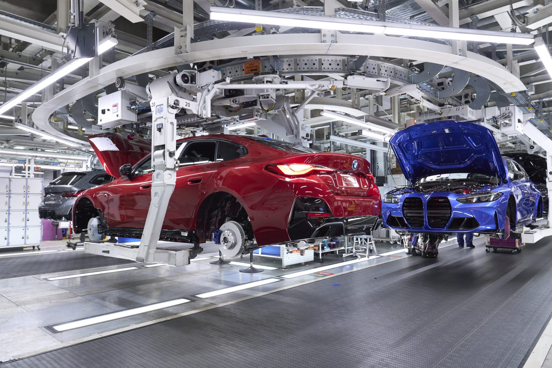 BMW Group depășește din nou un milion de vehicule fabricate în Germania