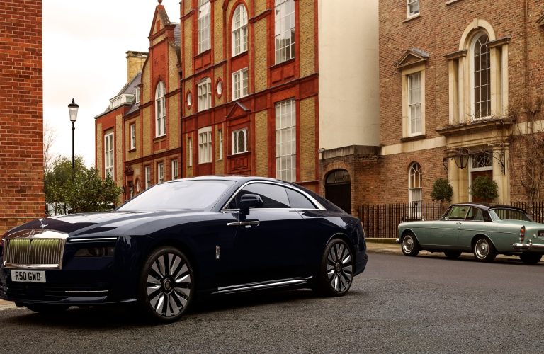 Rolls-Royce Spectre: creat pentru a deveni un clasic al viitorului