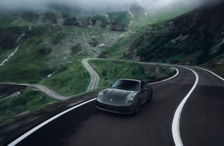 Porsche 911 „Tribute to Transfăgărășan”
