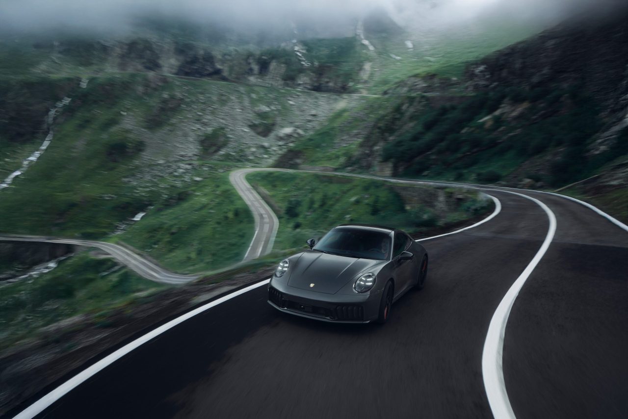 Porsche 911 „Tribute to Transfăgărășan”