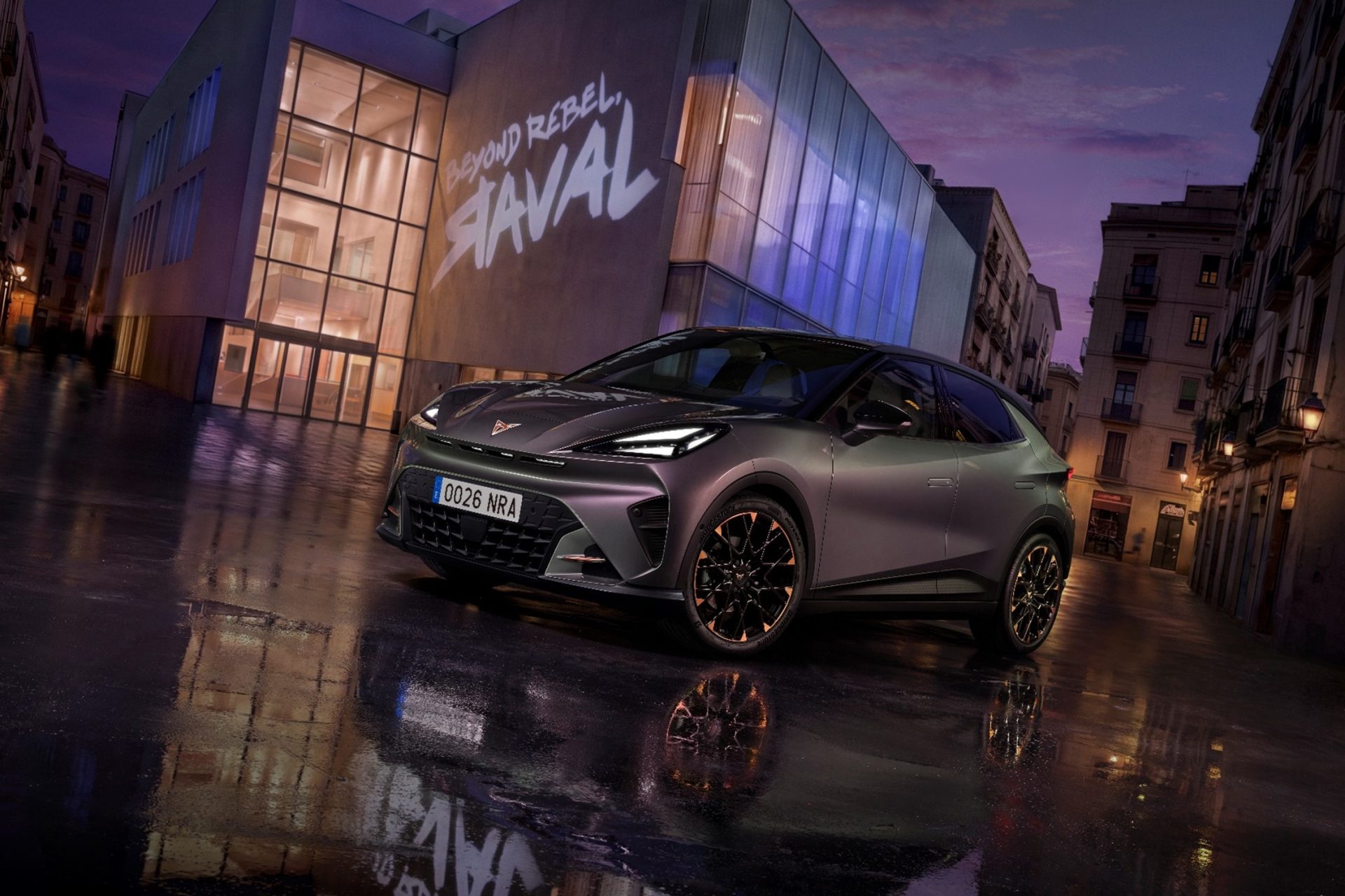 CUPRA Raval, noul electric urban cu ADN sportiv: până la 226 CP și autonomie de 450 km