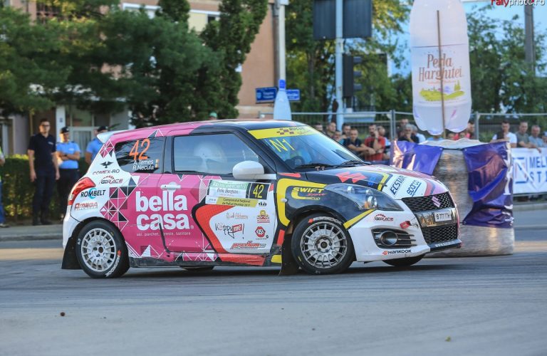 Radu Necula câștigă Raliul Perla Harghitei