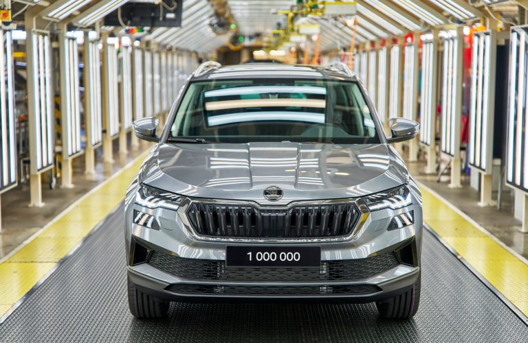 Škoda a produs exemplarul cu numărul 1.000.000 al SUV-ului Karoq. Următoarea generație vine la finalul lui 2027