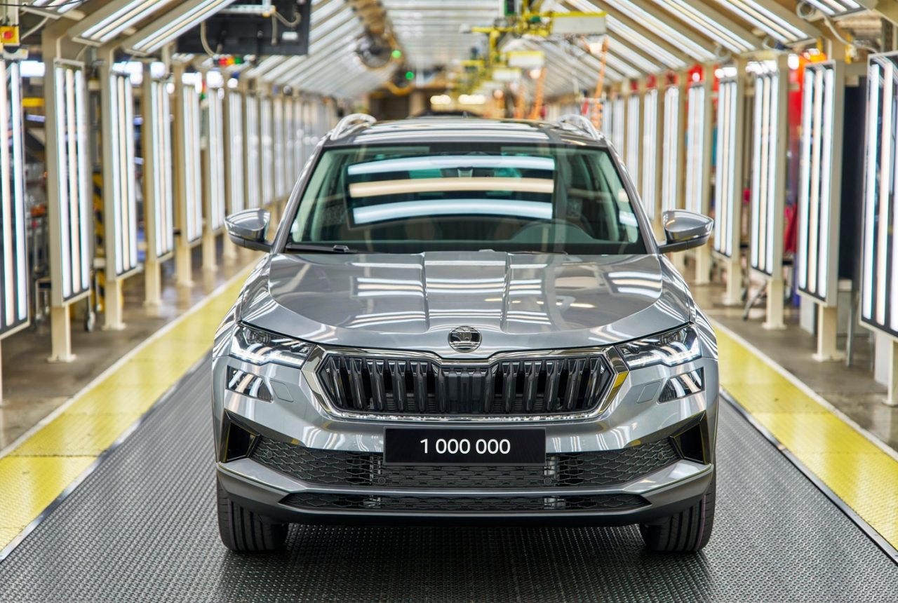Škoda a produs exemplarul cu numărul 1.000.000 al SUV-ului Karoq. Următoarea generație vine la finalul lui 2027