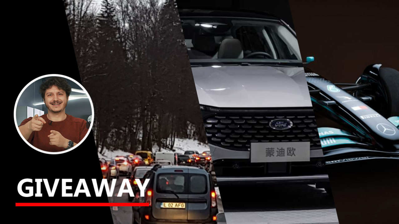 GIVEAWAY + Ford Mondeo 2022, Formula 1, Romania in top