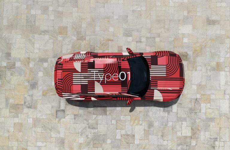 Jaguar confirmă numele primului său model electric: Type 01