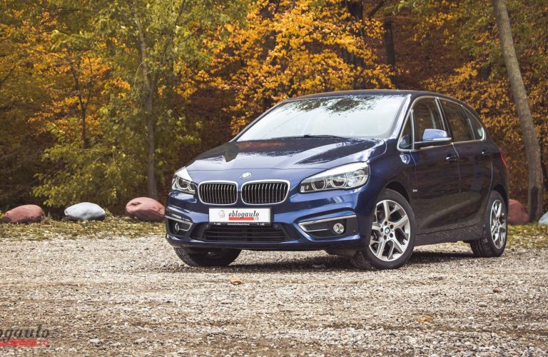 Test Drive BMW 216d / Seria 2 Active Tourer [Review&Video]