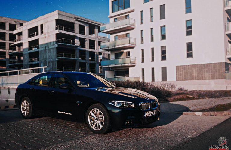 Test Drive BMW 525d xDrive