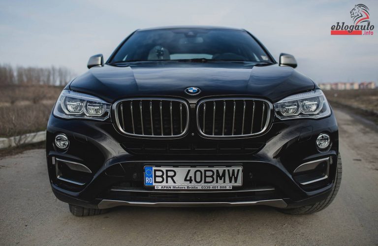 Test Drive BMW X6 xDrive30d