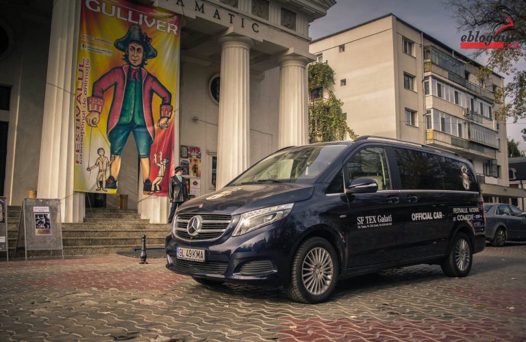 Test Drive Mercedes-Benz Clasa V