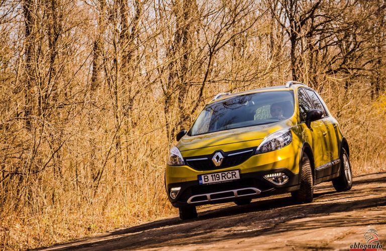 Test Drive Renault Scenic XMOD 1.6 130 CP