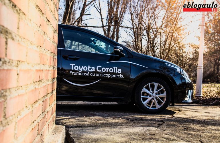 Test Drive Toyota Corolla 1.4D 4D DPF 6MT echipare SOL