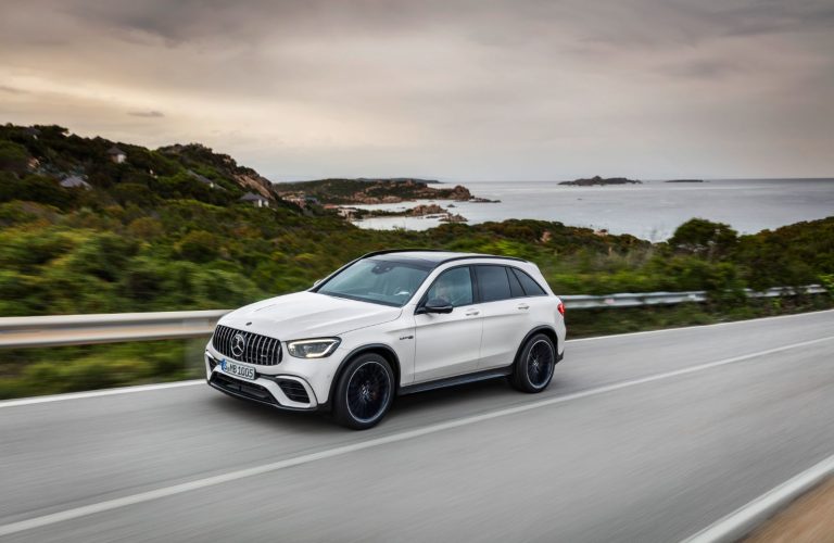 Noutăți Mercedes: GLC 63 AMG, GLC 63 Coupe și GLS