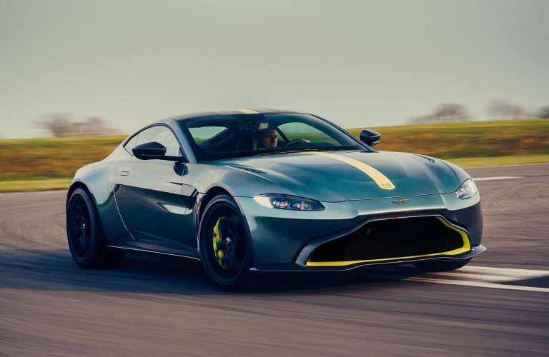 Versiune specială pentru Aston Martin Vantage
