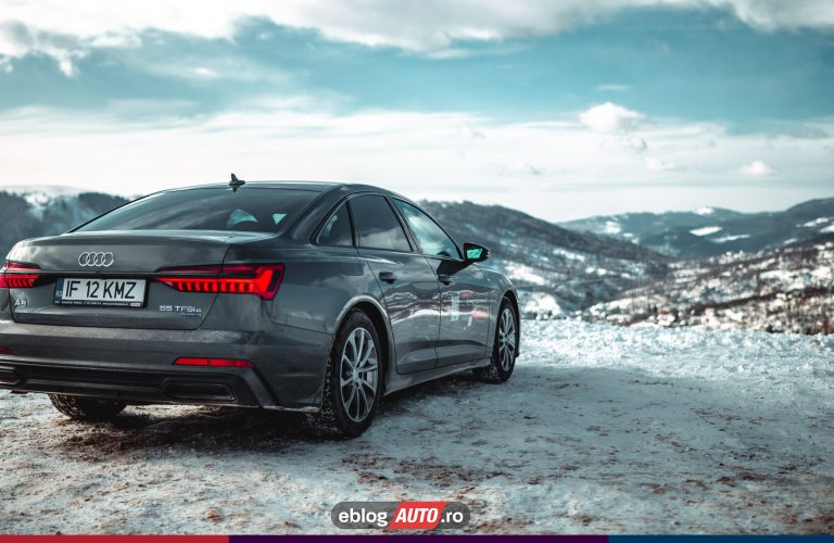 Test Drive AUDI A6 Sport 55 TFSIe quattro 2021 [VIDEO]