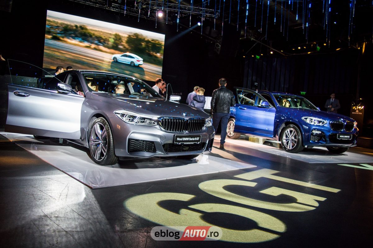 Noile BMW X3 si Seria 6 GT sunt disponibile la Automobile Bavaria Group
