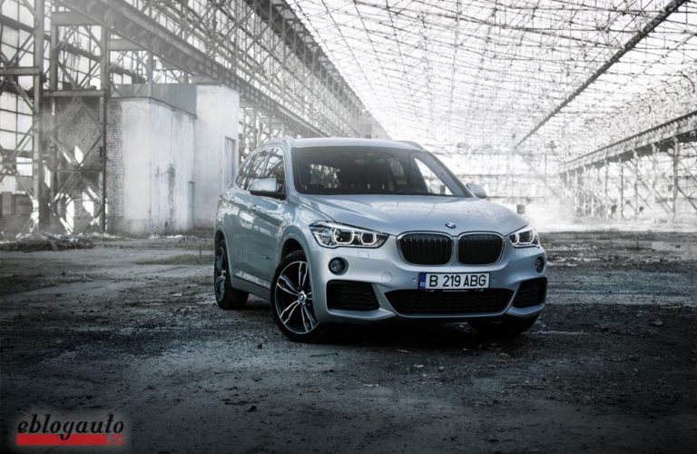 Test Drive BMW X1 18d 2.0 xDrive 150 CP 2016