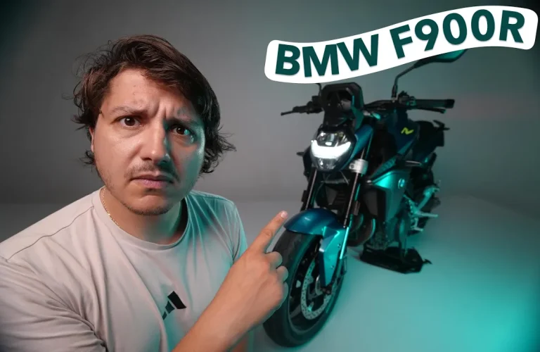 Test Moto BMW F900R