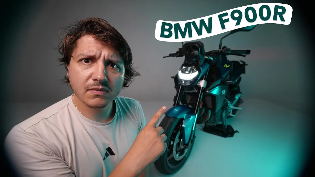 Test Moto BMW F900R