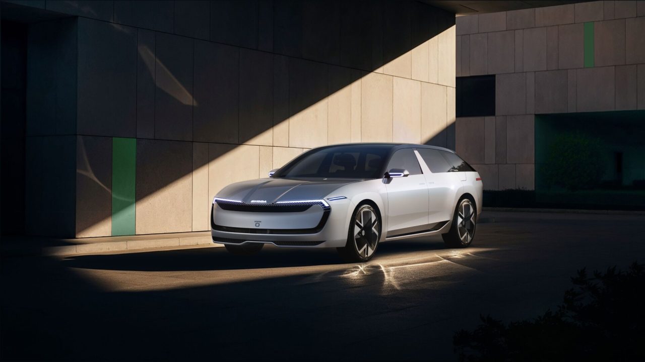 Skoda Vision O: Încă există viitor pentru breakuri