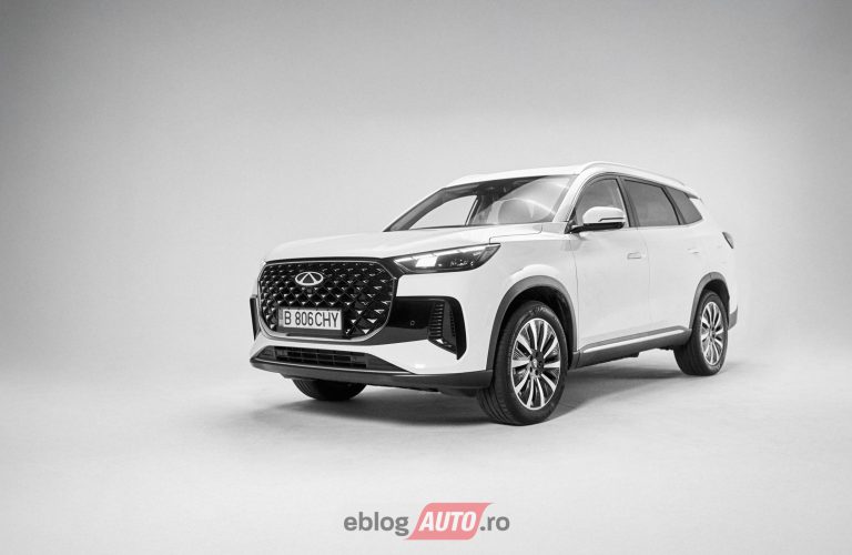 Test Drive 🐲 Chery Tiggo 8 (ICE & Super Hybrid): Gigantul Accesibil