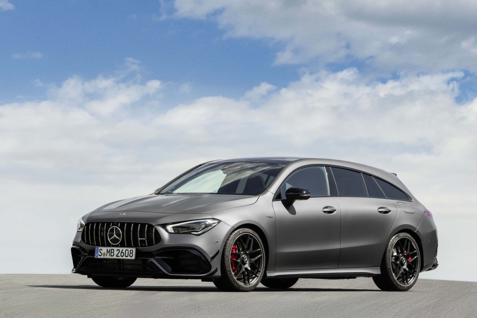 Noul Mercedes Benz AMG CLA 45 Shooting Brake, primele informații oficiale