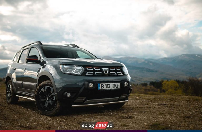 Test Drive Dacia Duster 4X4 1.3 TCE 150 EXTREME 2022