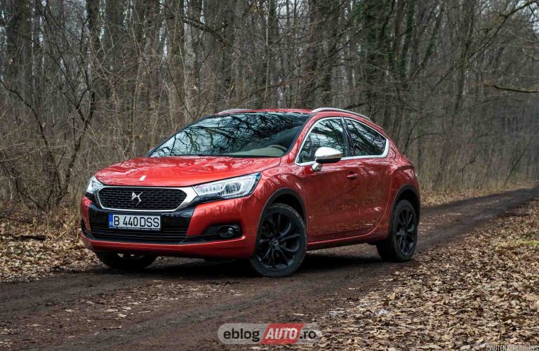 Test Drive DS4 Crossback 2.0 Blue HDI