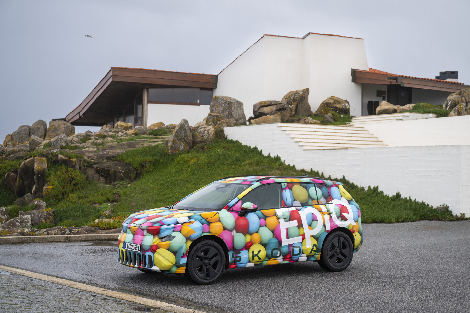 Epiq, crossover-ul urban: avanpremiera celui mai accesibil model electric din gama Škoda