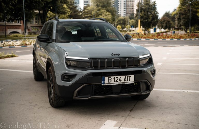 Test Drive Jeep Avenger 4xe 2026: SUV-ul mic de oraș care m-a surprins total!