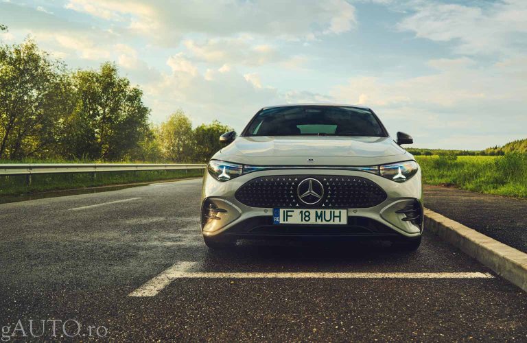 Test Drive Noul Mercedes-Benz CLA Electric: „Baby Benz”-ul erei moderne