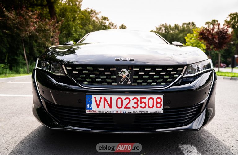 Test Drive Peugeot 508 GT 225 CP EAT8 2019 [VIDEO]