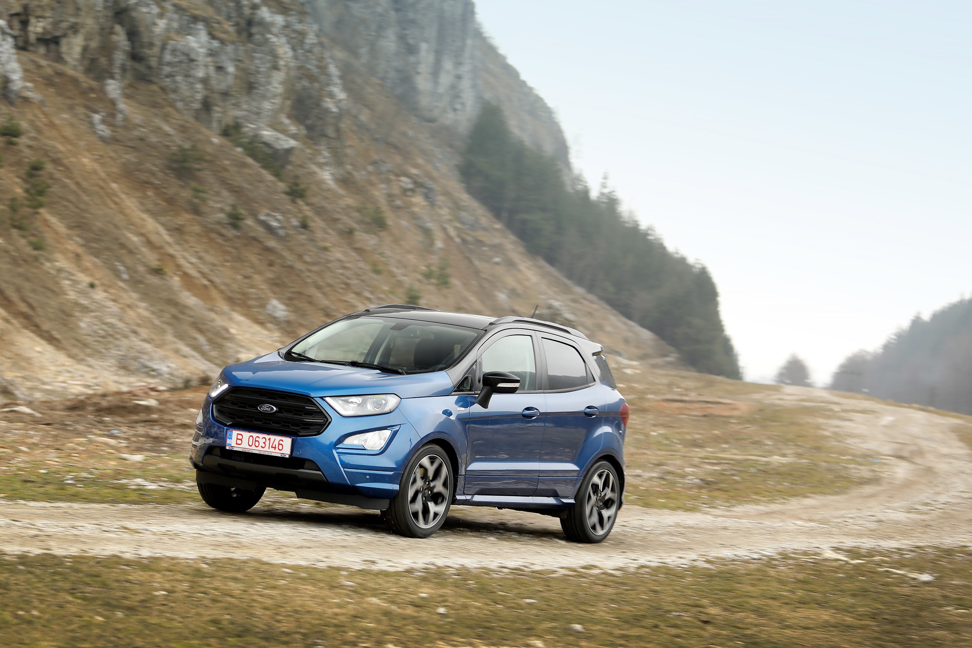 Test Drive Ford Ecosport – Prima impresie 2018