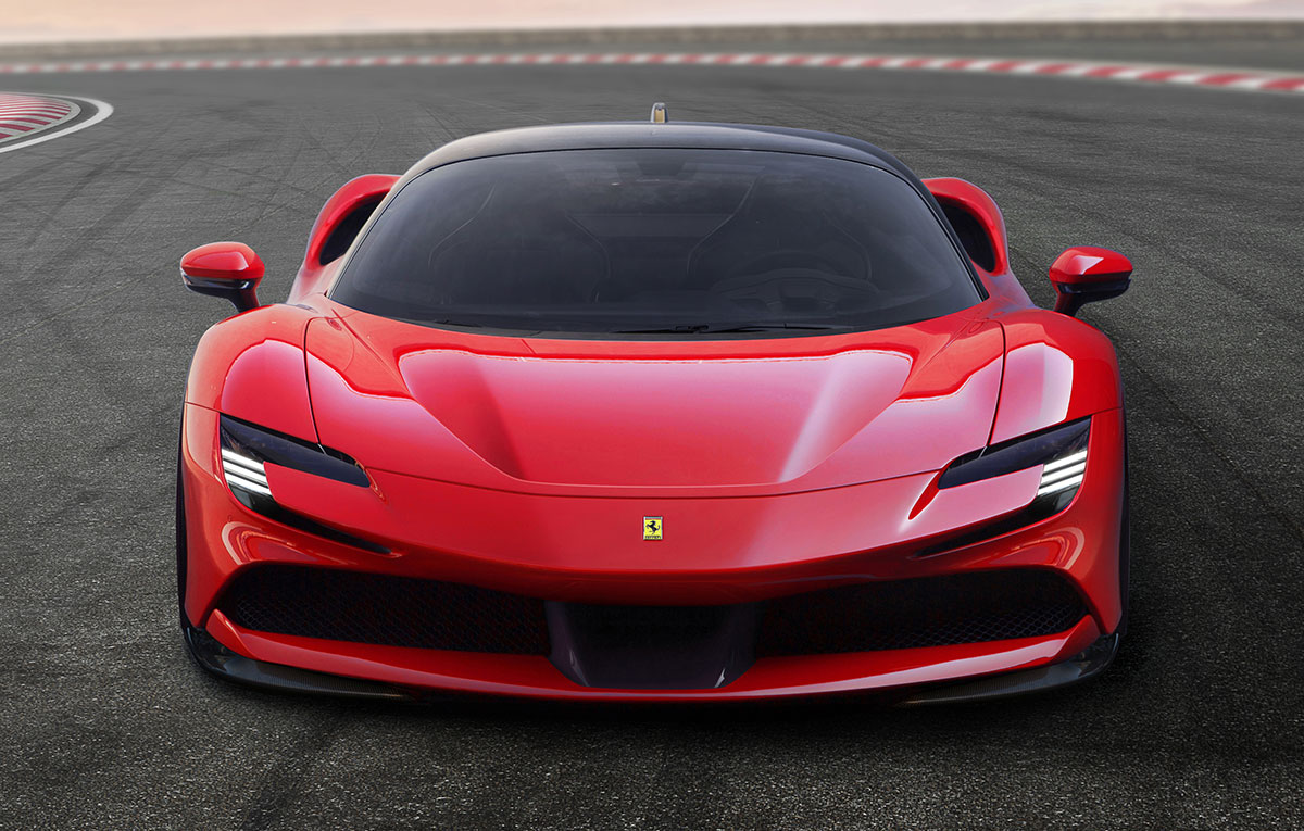 Ferrari SF90 Stradale, supercar-ul adaptat viitorului