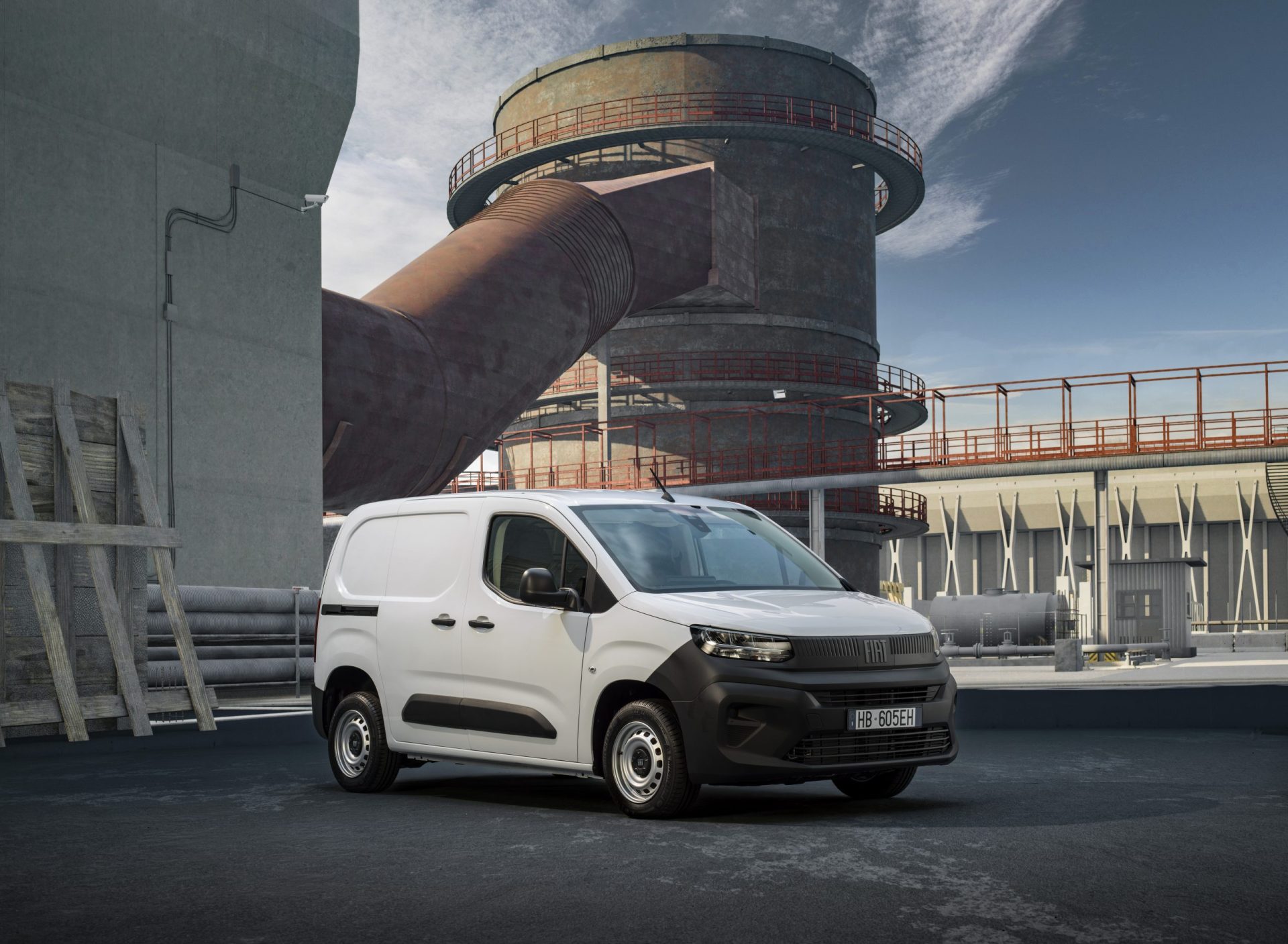 Noul FIAT Doblò EasyPRO: soluția inteligentă pentru afacerile care vor eficiență