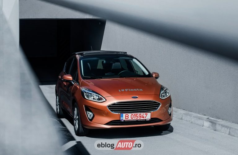 Test Drive Ford Fiesta 1.0 EcoBoost 100 CP AT6 2017 [VIDEO REVIEW]