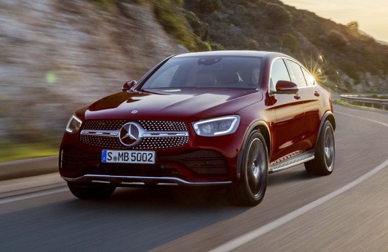 Mercedes-Benz GLC Coupe a primit un facelift