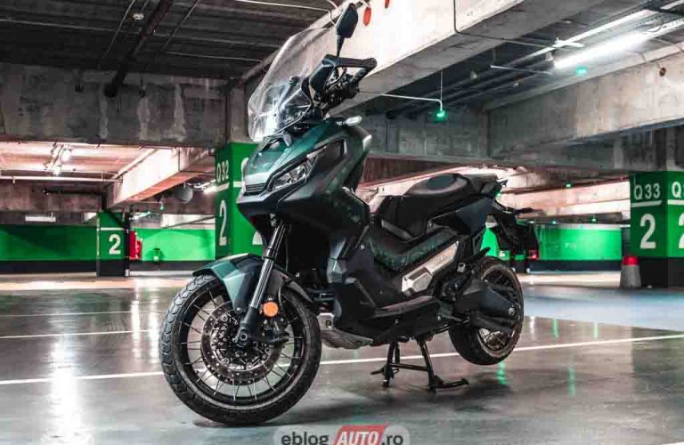 Test Honda X-ADV – un scooter de offroad? [VIDEO]