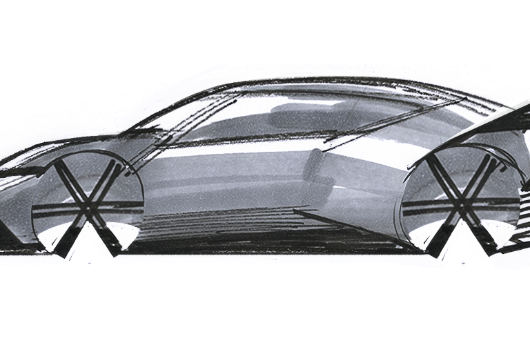 Hyundai Concept THREE: Prima imagine