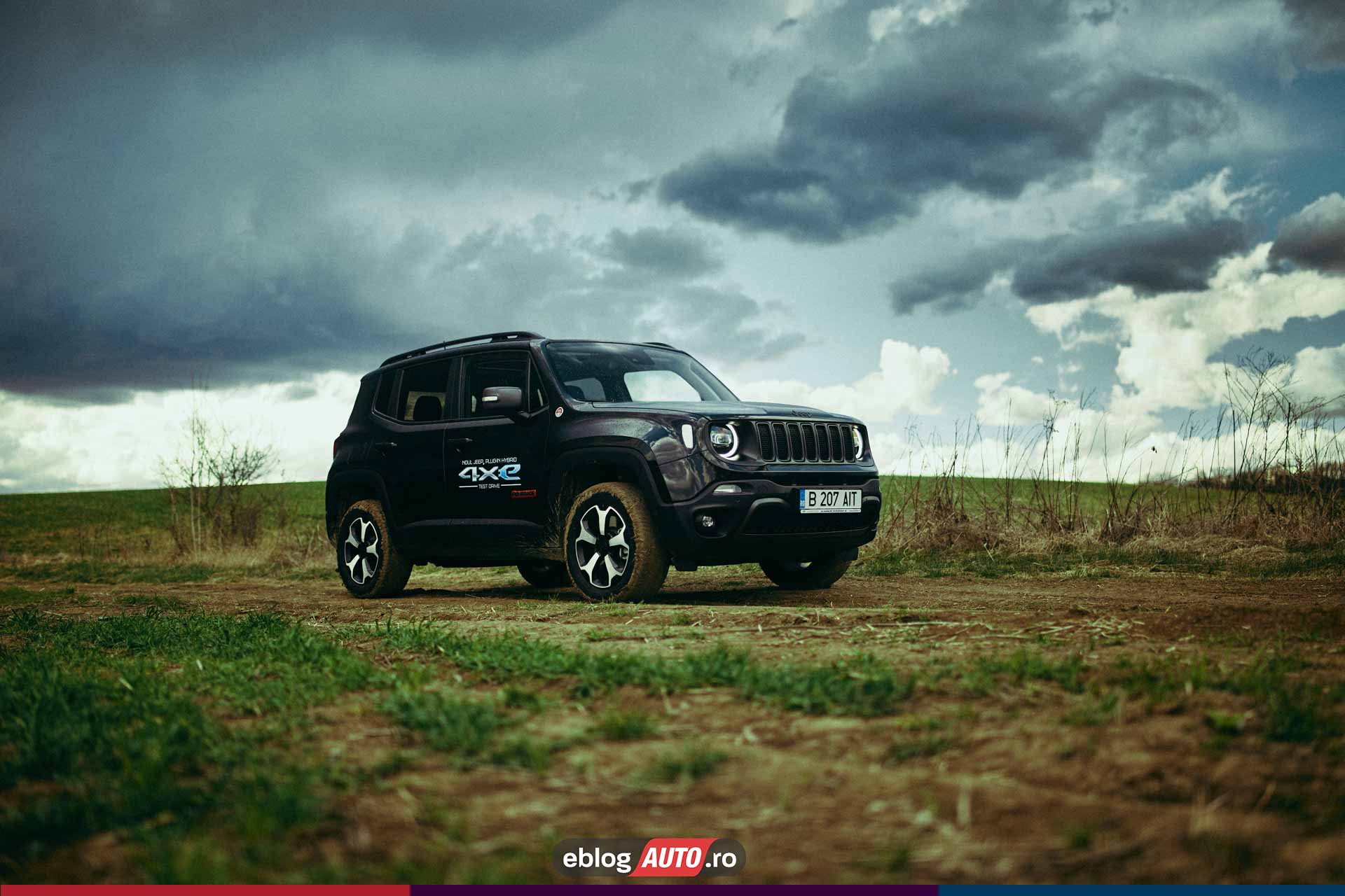 Test Drive Jeep Renegade 4Xe PHEV 2022