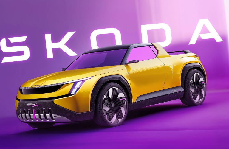 Skoda Felicia Fun reimaginată