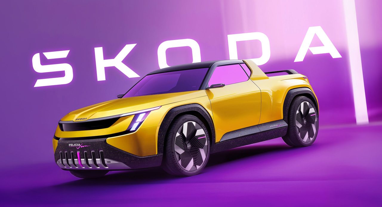 Skoda Felicia Fun reimaginată