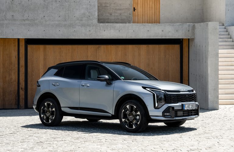 KIA Sportage facelift: prețuri în România