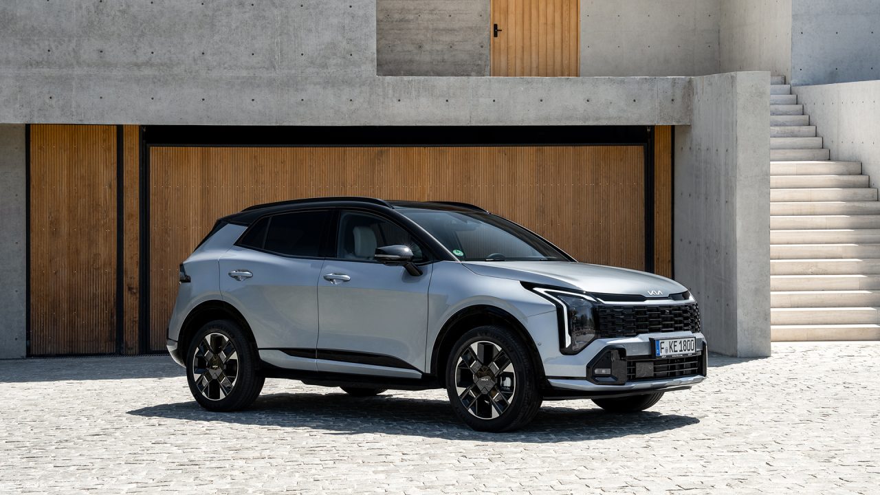 KIA Sportage facelift: prețuri în România